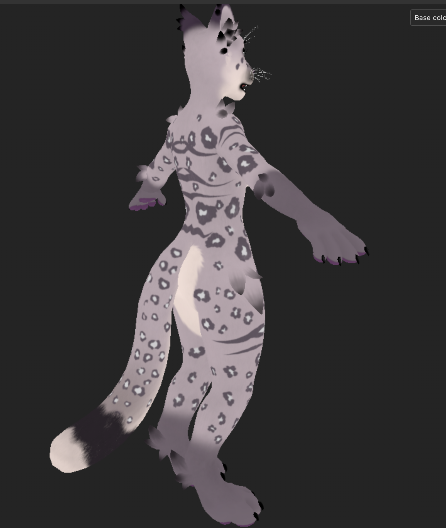 Texturing a body